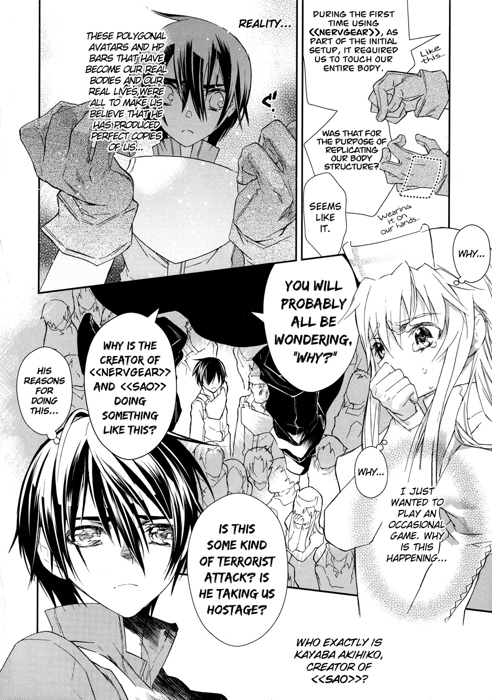 Sword Art Online Chapter 2 page 16 - Chapter 2: Stage.002