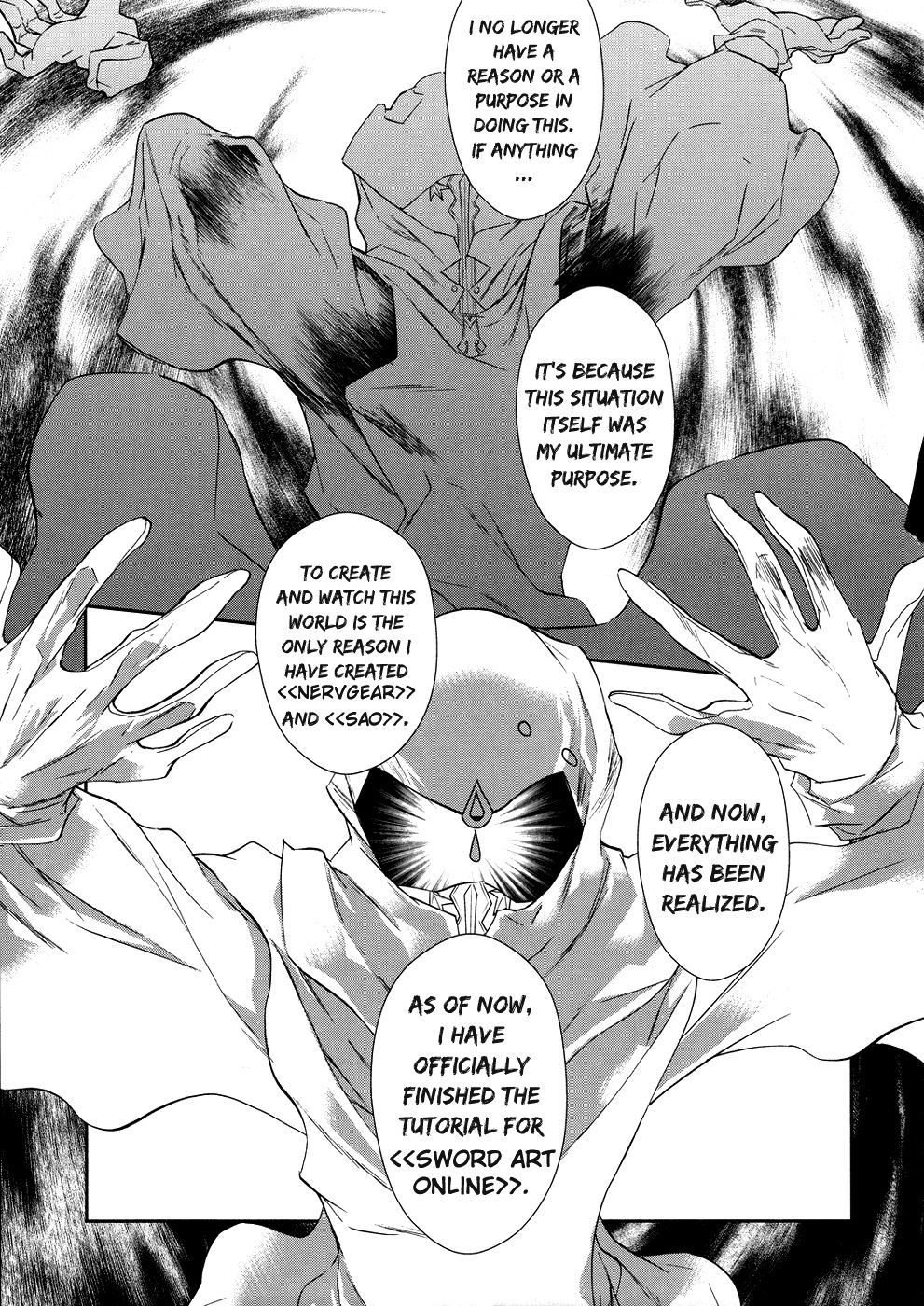 Sword Art Online Chapter 2 page 17 - Chapter 2: Stage.002