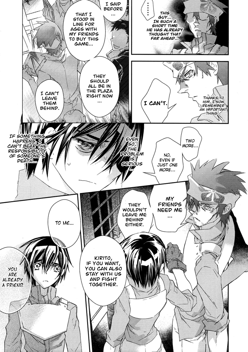 Sword Art Online Chapter 2 page 21 - Chapter 2: Stage.002