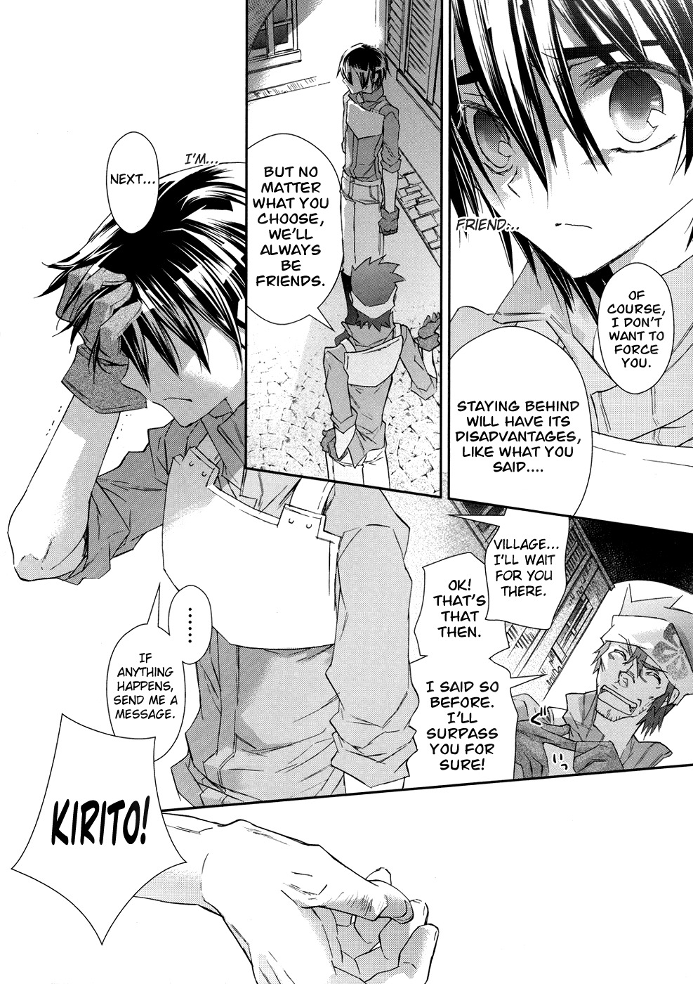 Sword Art Online Chapter 2 page 22 - Chapter 2: Stage.002