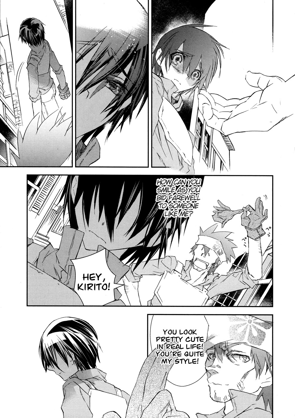 Sword Art Online Chapter 2 page 23 - Chapter 2: Stage.002