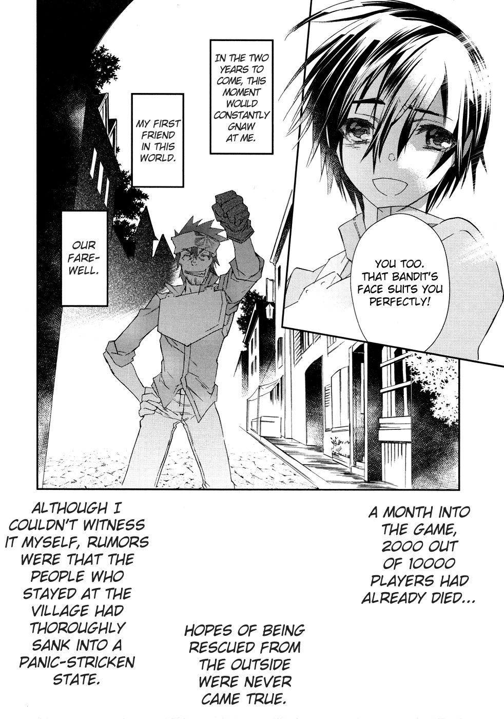 Sword Art Online Chapter 2 page 24 - Chapter 2: Stage.002