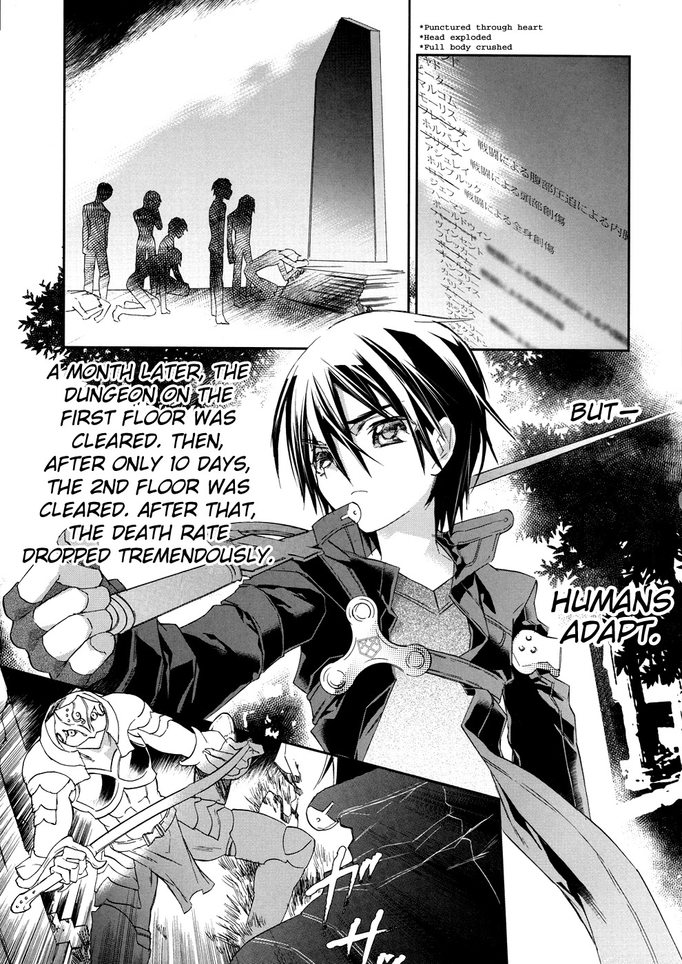 Sword Art Online Chapter 2 page 27 - Chapter 2: Stage.002