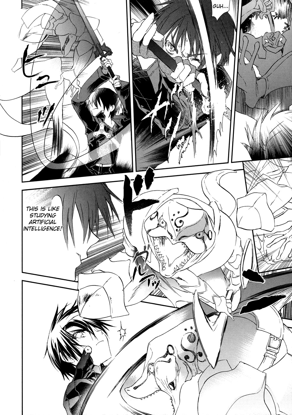 Sword Art Online Chapter 2 page 28 - Chapter 2: Stage.002