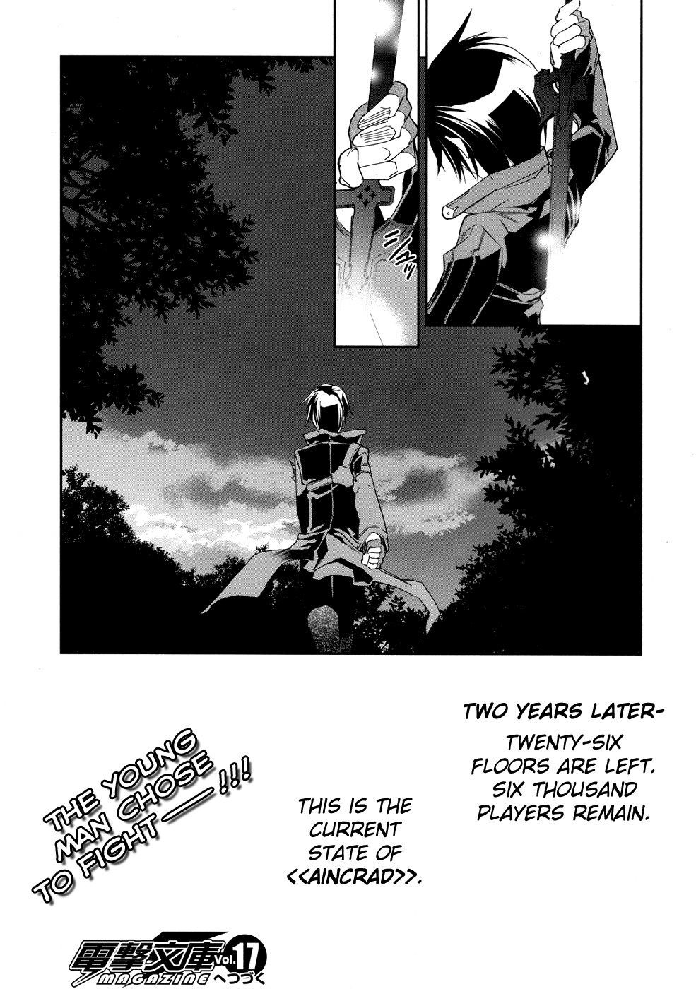 Sword Art Online Chapter 2 page 31 - Chapter 2: Stage.002