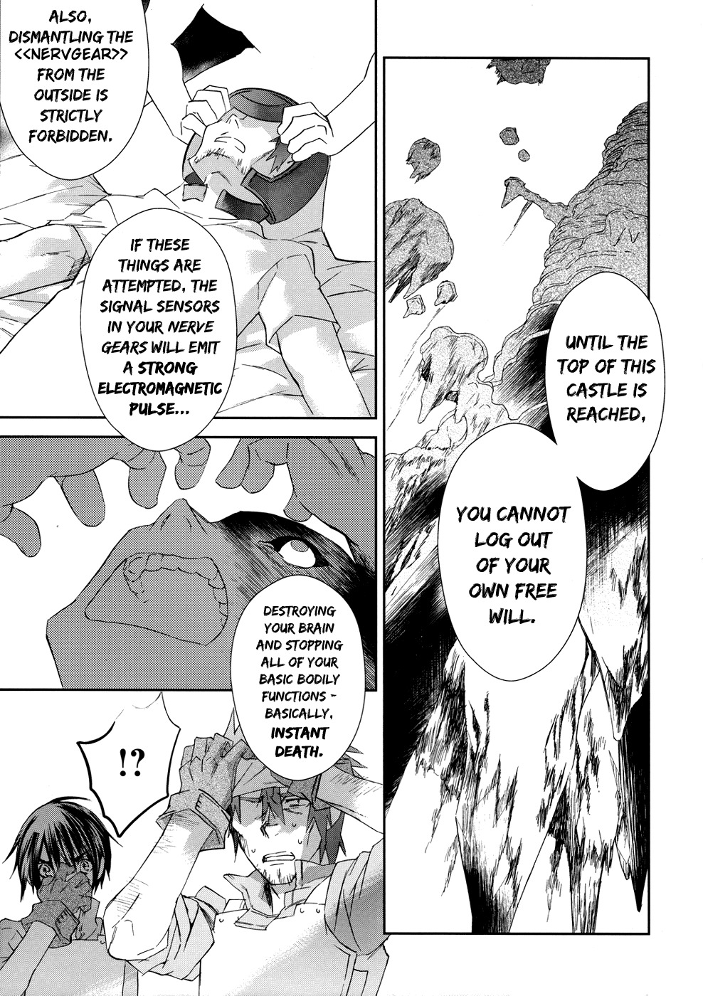 Sword Art Online Chapter 2 page 5 - Chapter 2: Stage.002
