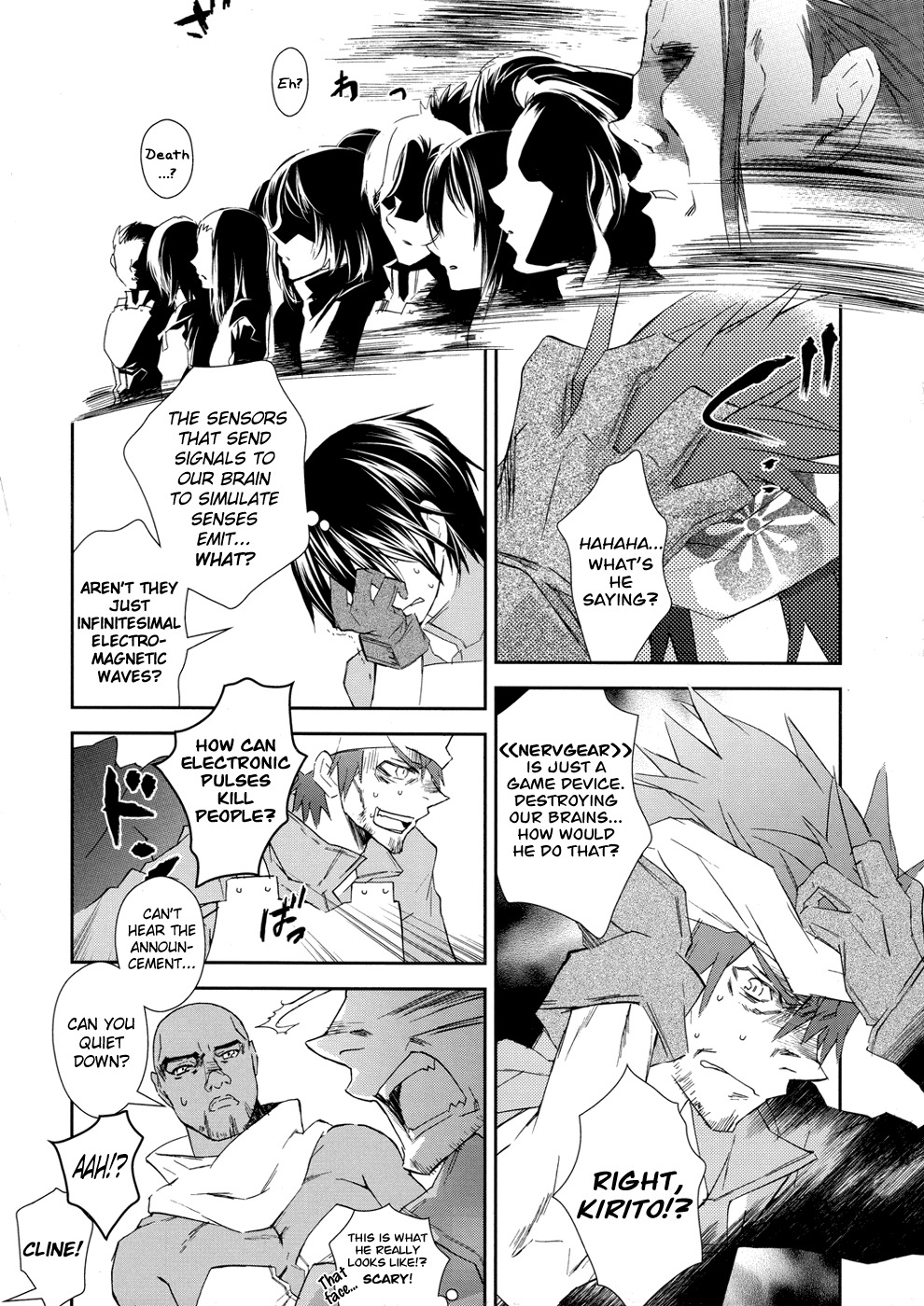 Sword Art Online Chapter 2 page 6 - Chapter 2: Stage.002