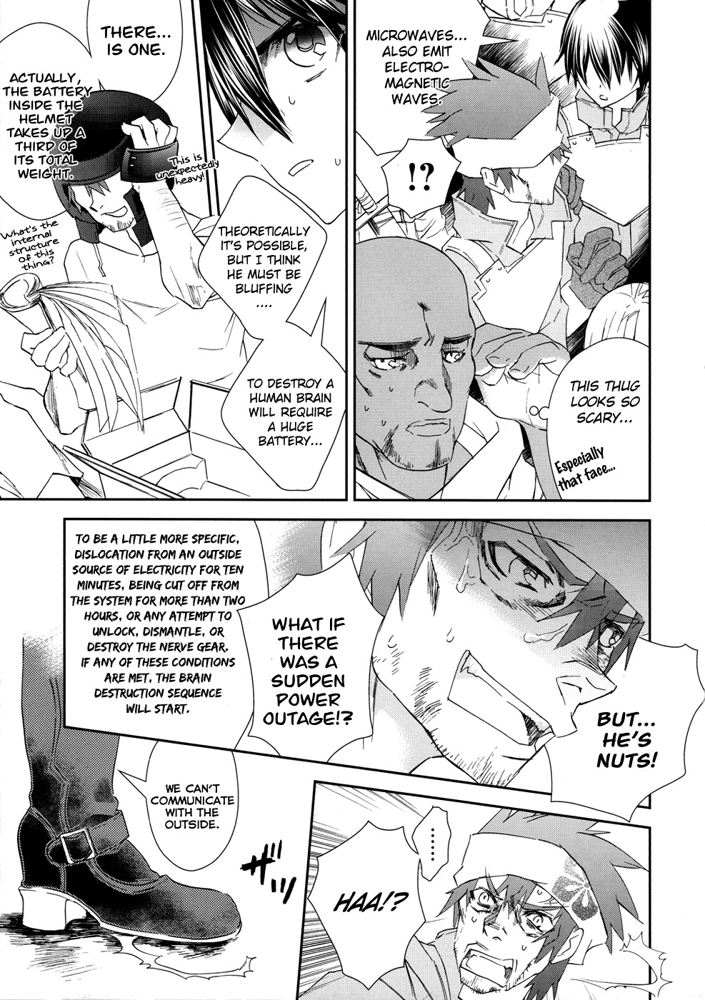 Sword Art Online Chapter 2 page 7 - Chapter 2: Stage.002