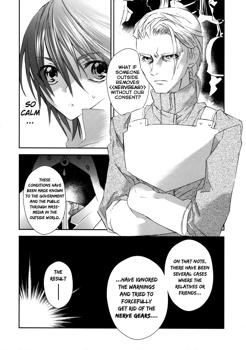 Sword Art Online Chapter 2 page 8 - Chapter 2: Stage.002