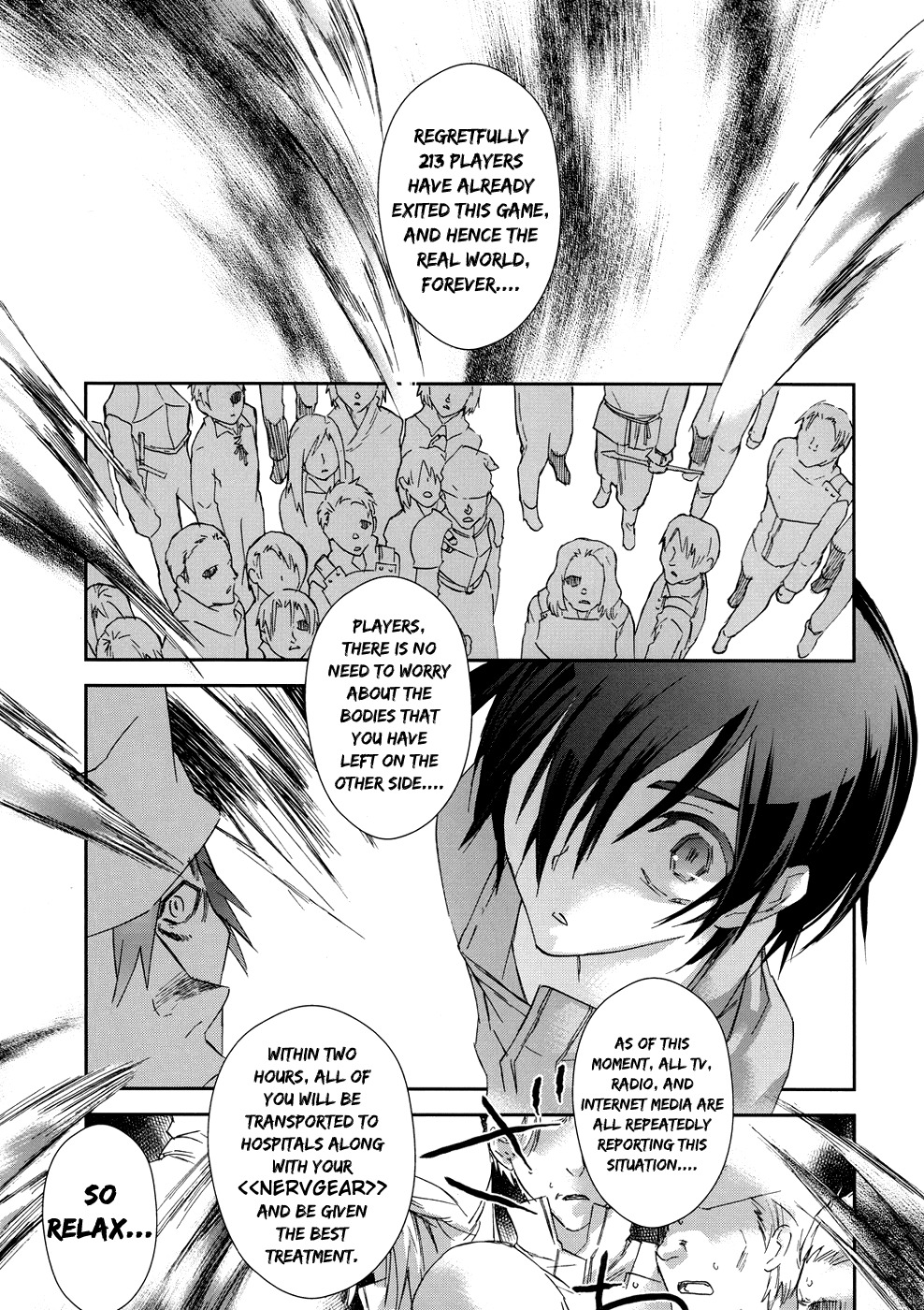 Sword Art Online Chapter 2 page 9 - Chapter 2: Stage.002