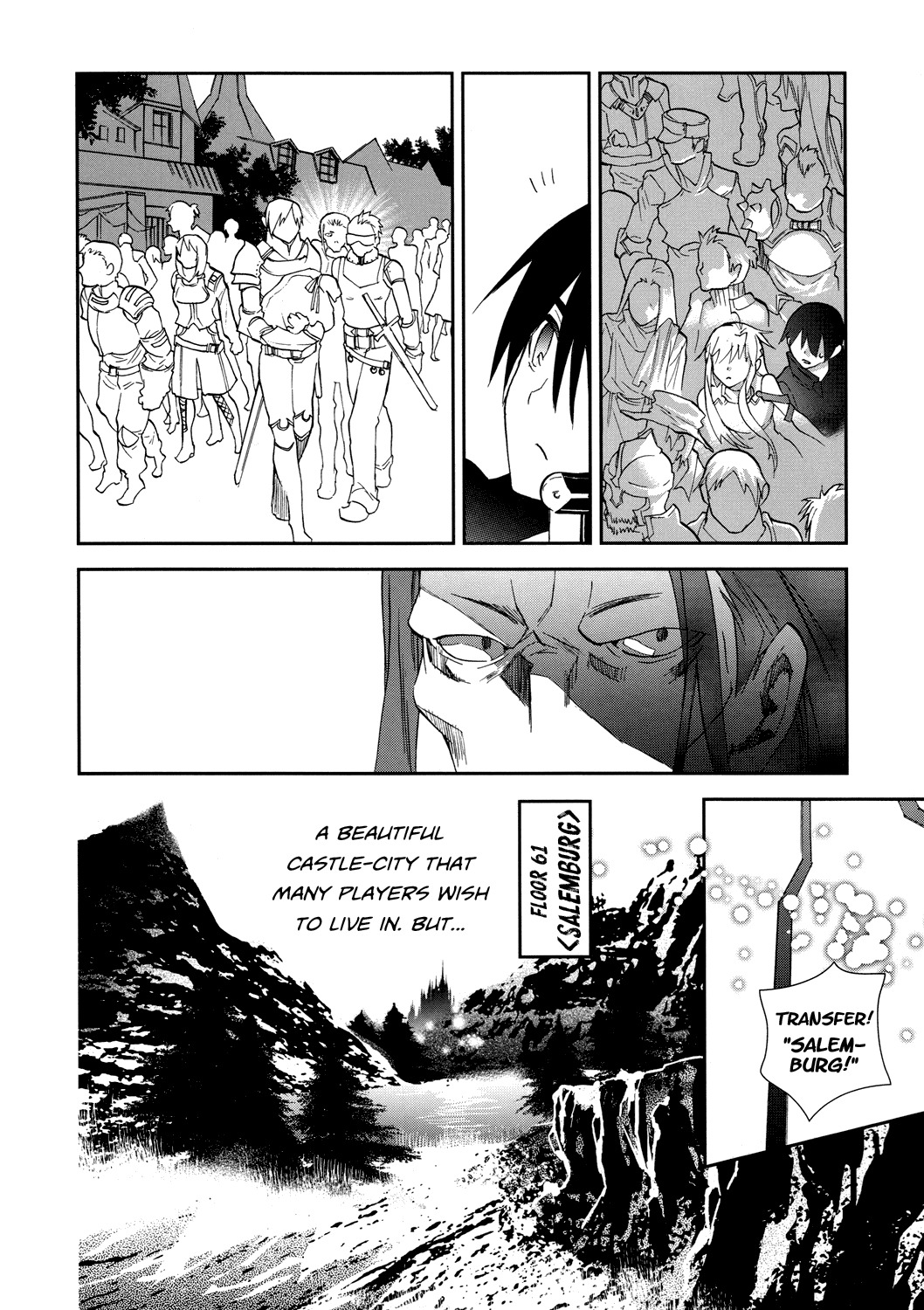 Sword Art Online Chapter 3 page 14 - Chapter 3: Stage.003