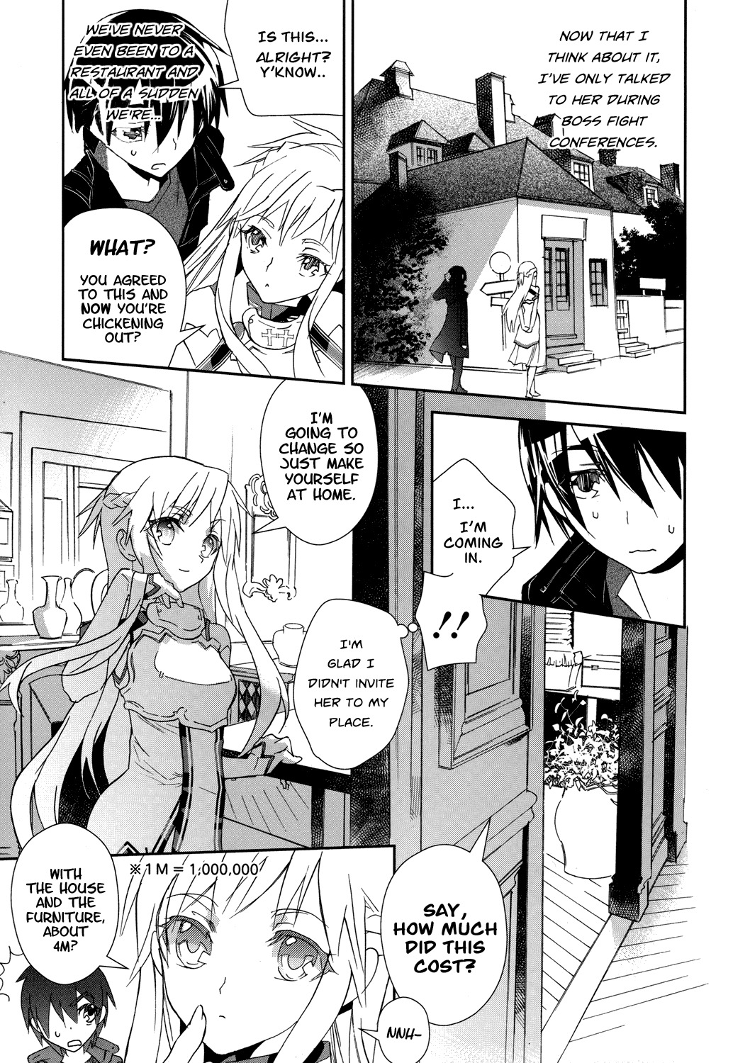 Sword Art Online Chapter 3 page 17 - Chapter 3: Stage.003