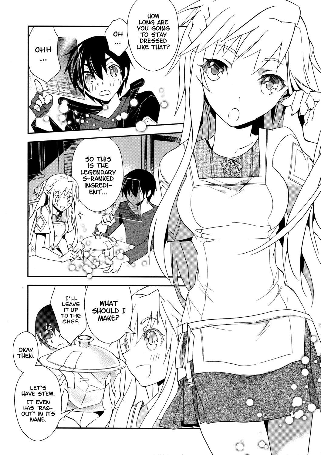 Sword Art Online Chapter 3 page 18 - Chapter 3: Stage.003