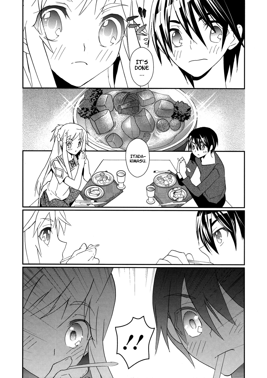 Sword Art Online Chapter 3 page 20 - Chapter 3: Stage.003
