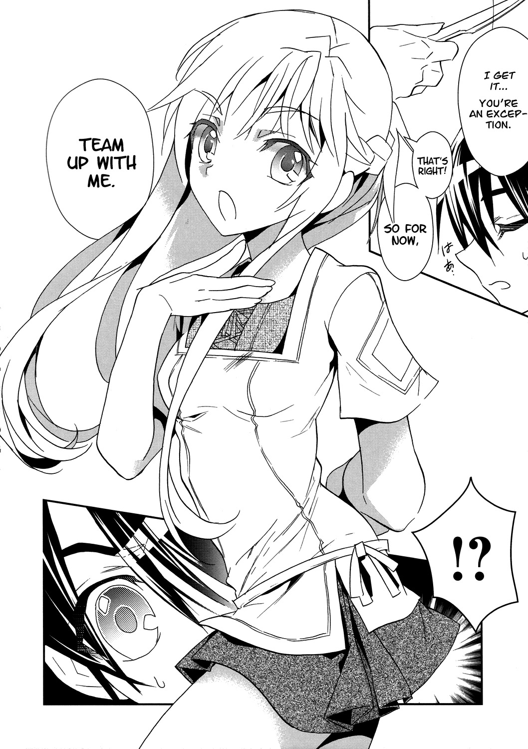 Sword Art Online Chapter 3 page 26 - Chapter 3: Stage.003