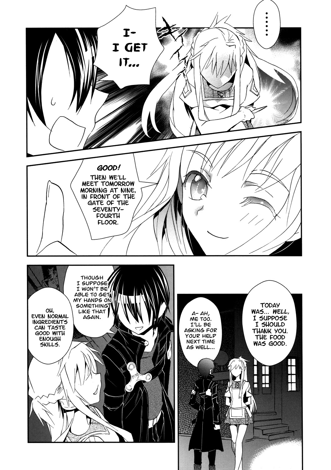 Sword Art Online Chapter 3 page 28 - Chapter 3: Stage.003