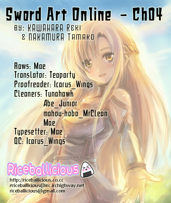 Sword Art Online Chapter 3 page 37 - Chapter 3: Stage.003