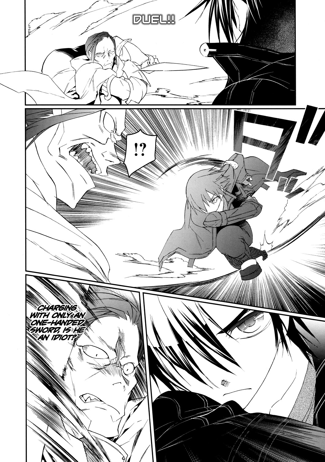 Sword Art Online Chapter 4 page 10 - Chapter 4: Stage.004