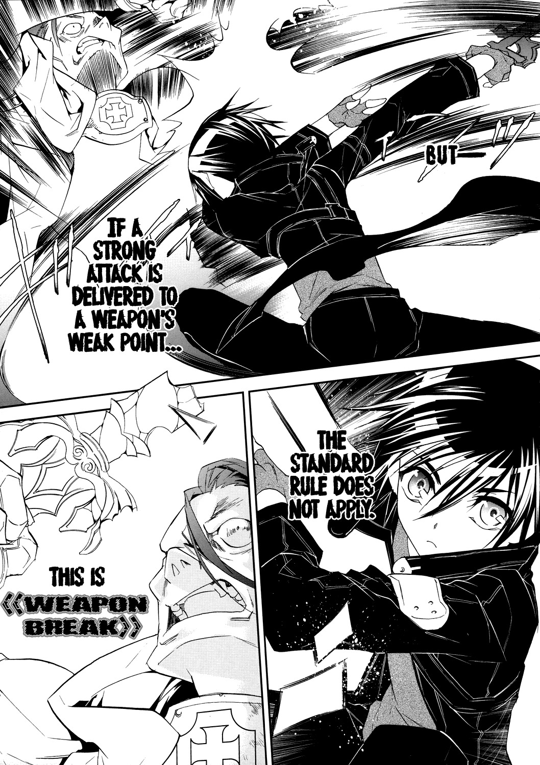 Sword Art Online Chapter 4 page 13 - Chapter 4: Stage.004