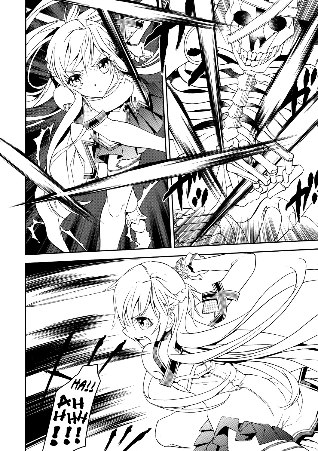 Sword Art Online Chapter 4 page 20 - Chapter 4: Stage.004