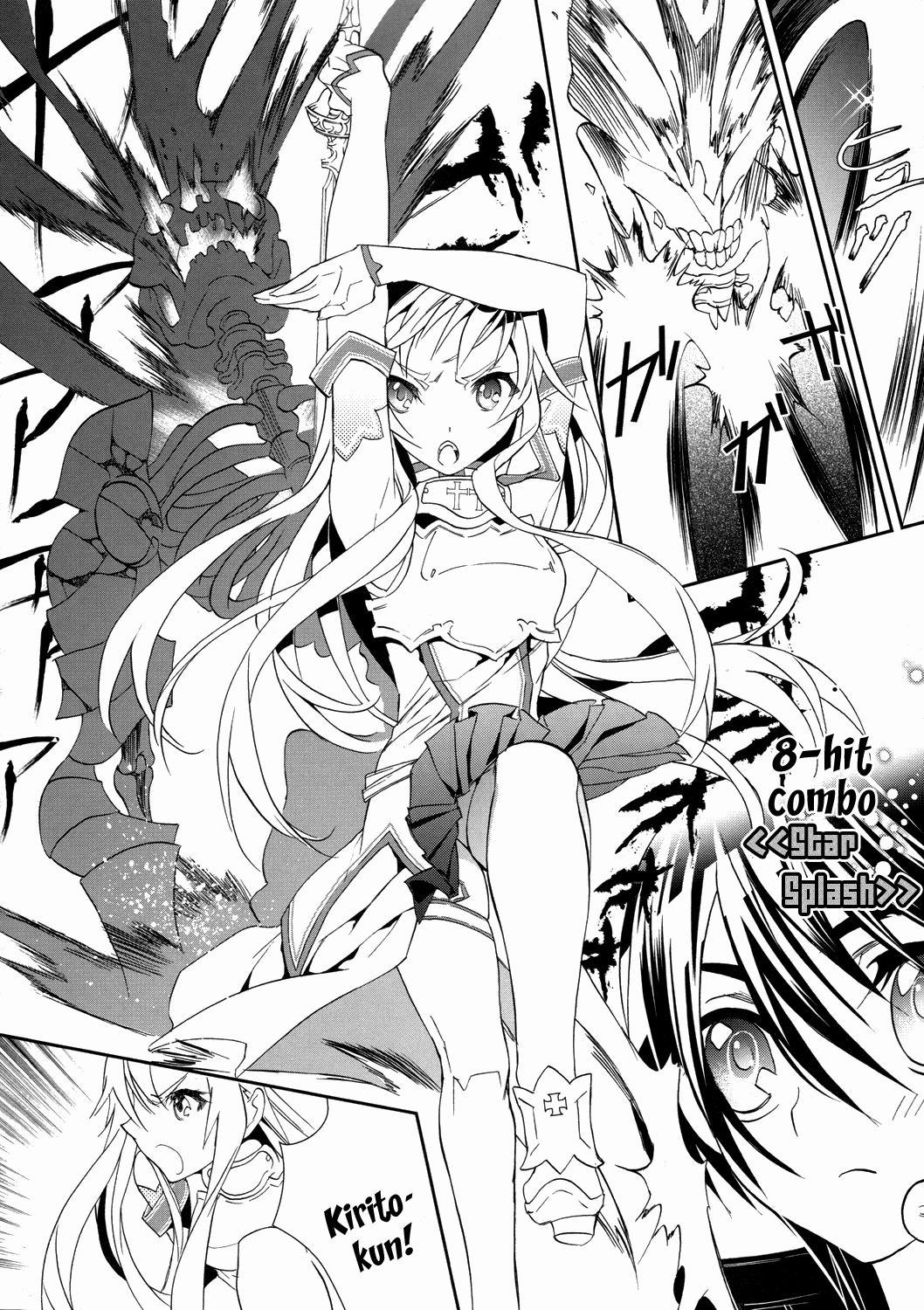 Sword Art Online Chapter 4 page 22 - Chapter 4: Stage.004