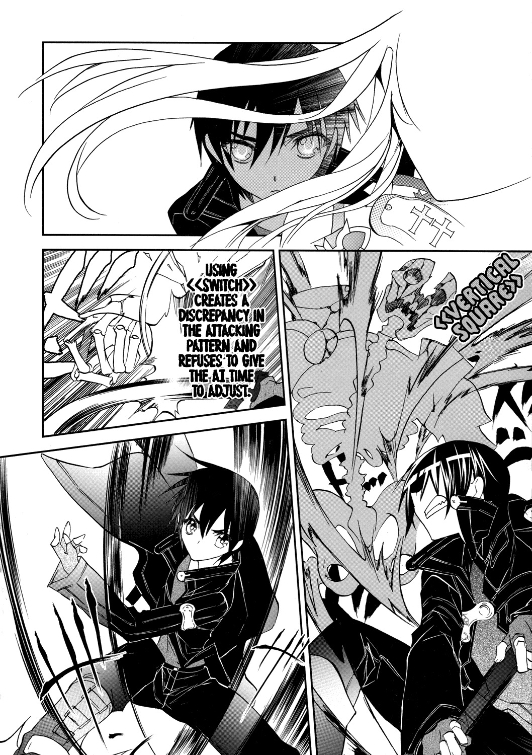 Sword Art Online Chapter 4 page 24 - Chapter 4: Stage.004