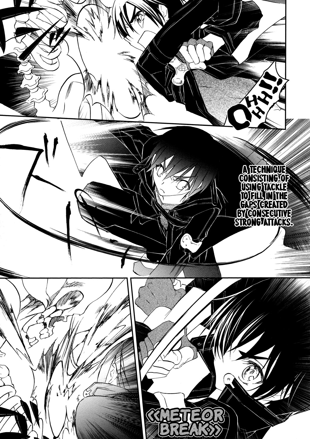 Sword Art Online Chapter 4 page 25 - Chapter 4: Stage.004