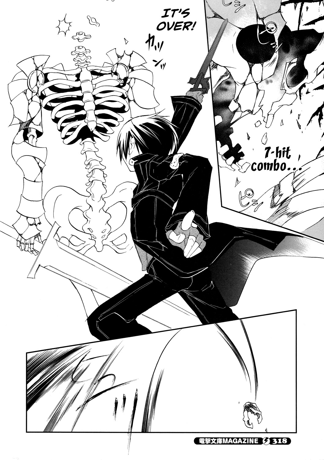 Sword Art Online Chapter 4 page 26 - Chapter 4: Stage.004