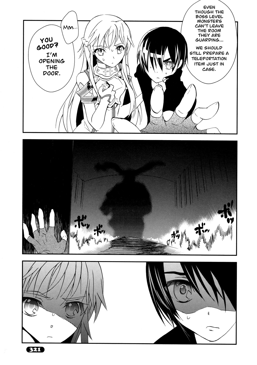 Sword Art Online Chapter 4 page 29 - Chapter 4: Stage.004