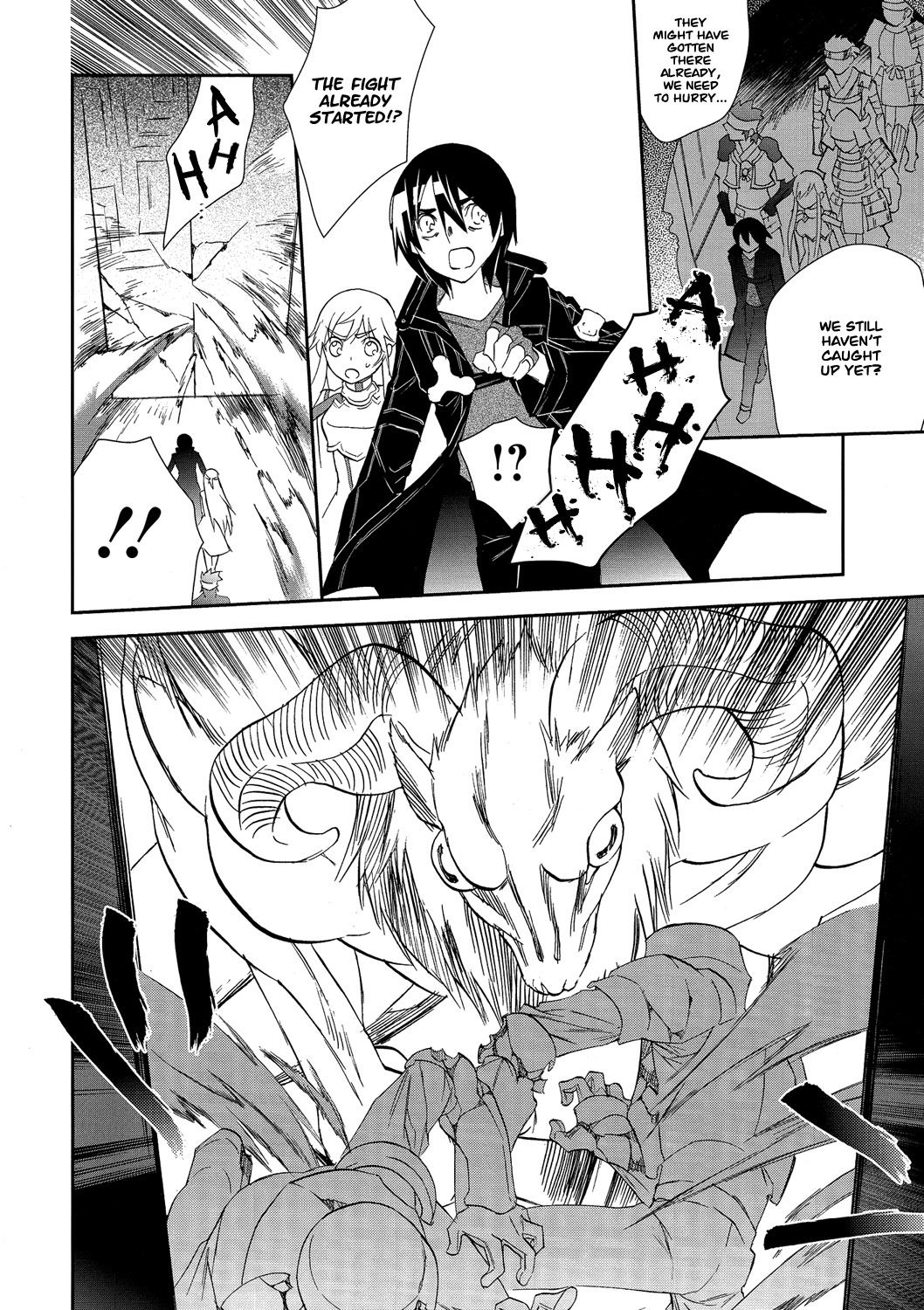 Sword Art Online Chapter 5 page 12 - Chapter 5: Stage.005