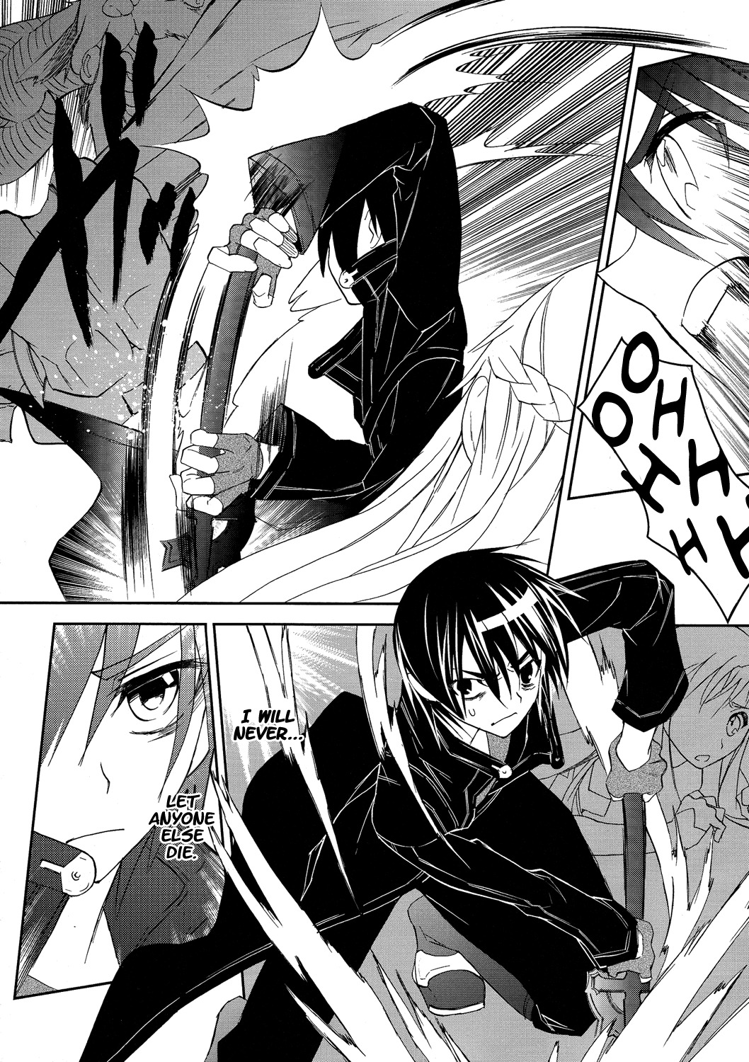 Sword Art Online Chapter 5 page 16 - Chapter 5: Stage.005