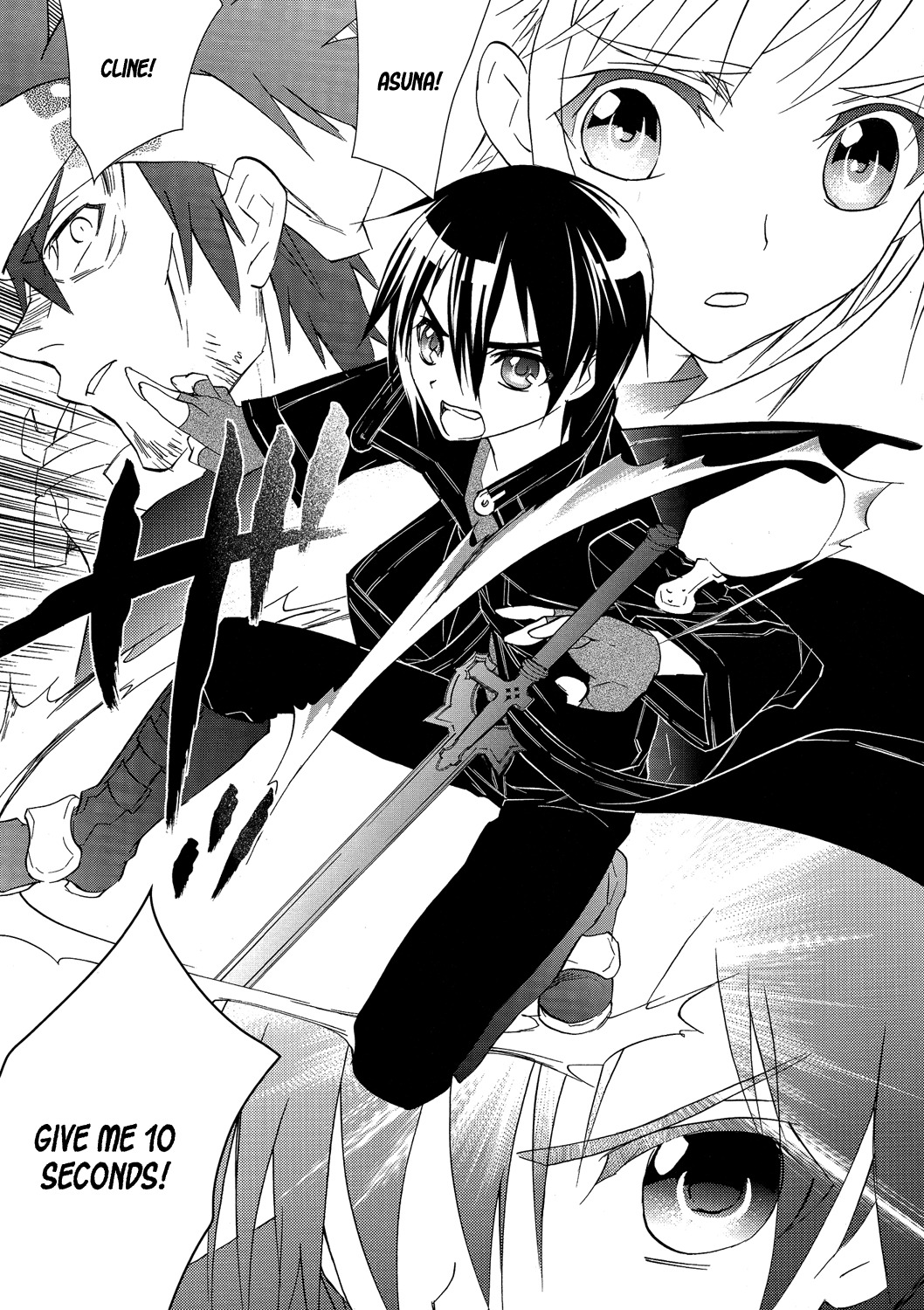 Sword Art Online Chapter 5 page 17 - Chapter 5: Stage.005