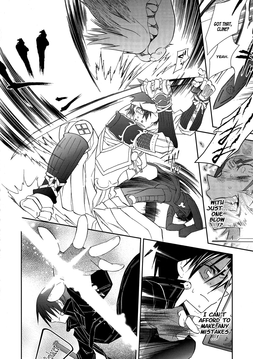 Sword Art Online Chapter 5 page 18 - Chapter 5: Stage.005