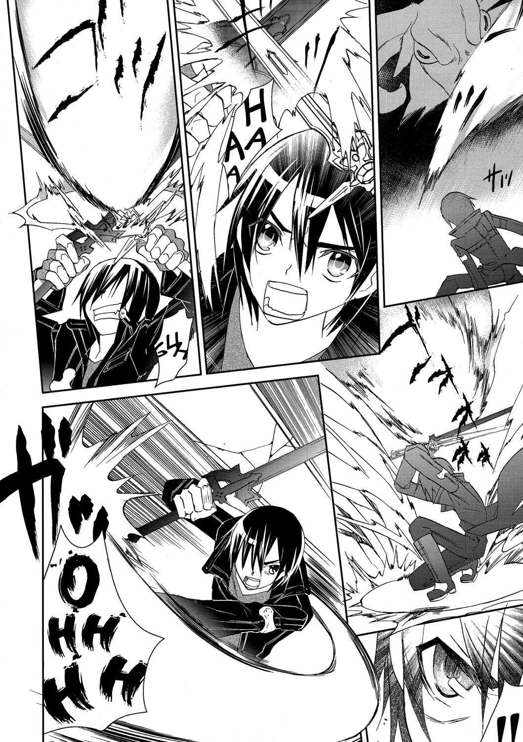Sword Art Online Chapter 5 page 20 - Chapter 5: Stage.005