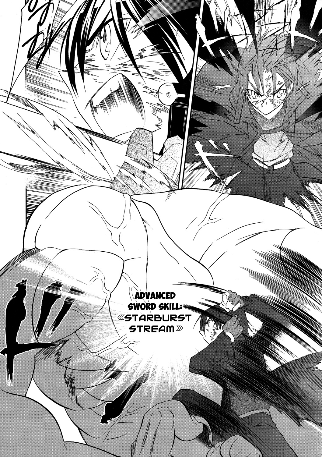 Sword Art Online Chapter 5 page 22 - Chapter 5: Stage.005