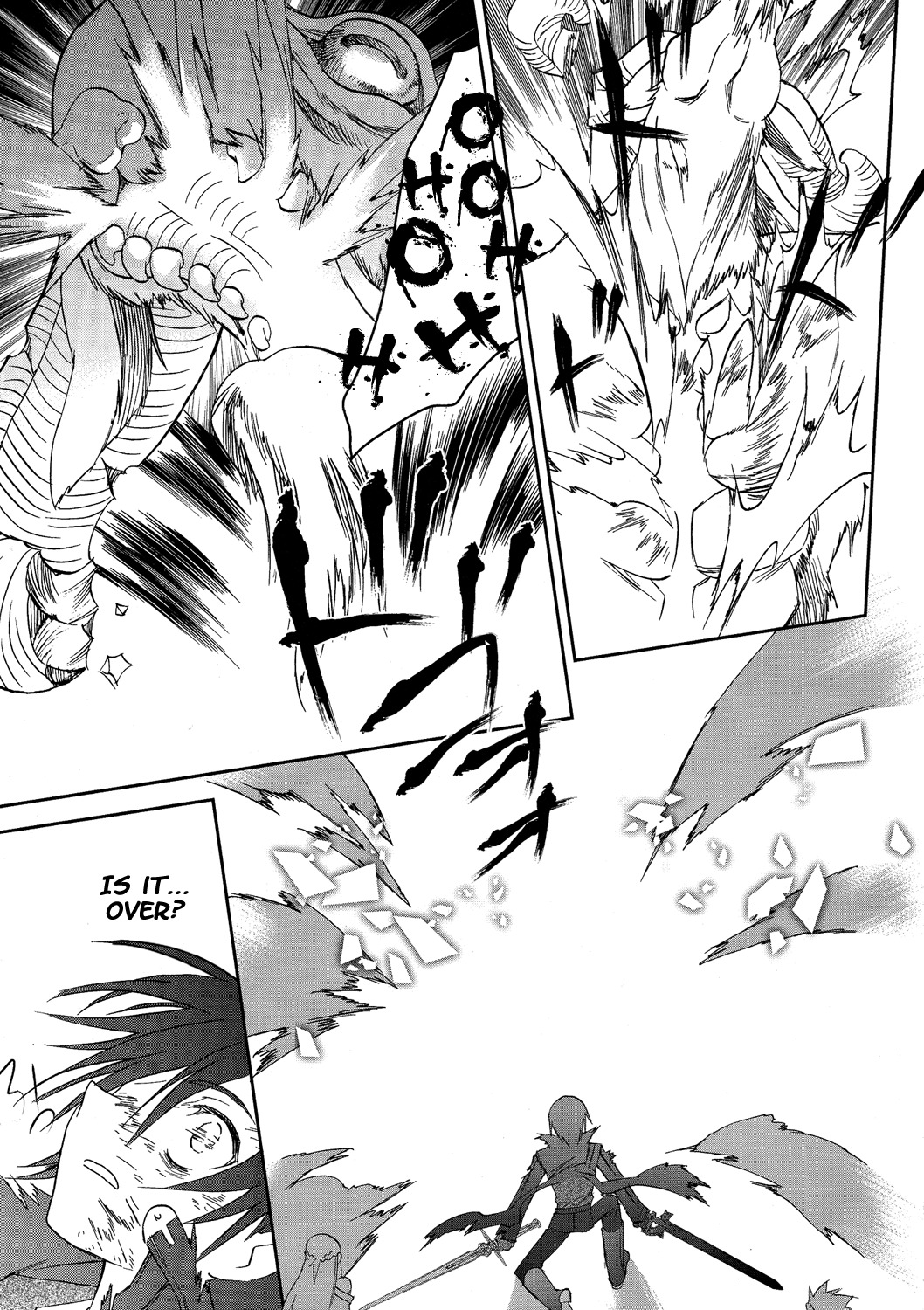 Sword Art Online Chapter 5 page 23 - Chapter 5: Stage.005
