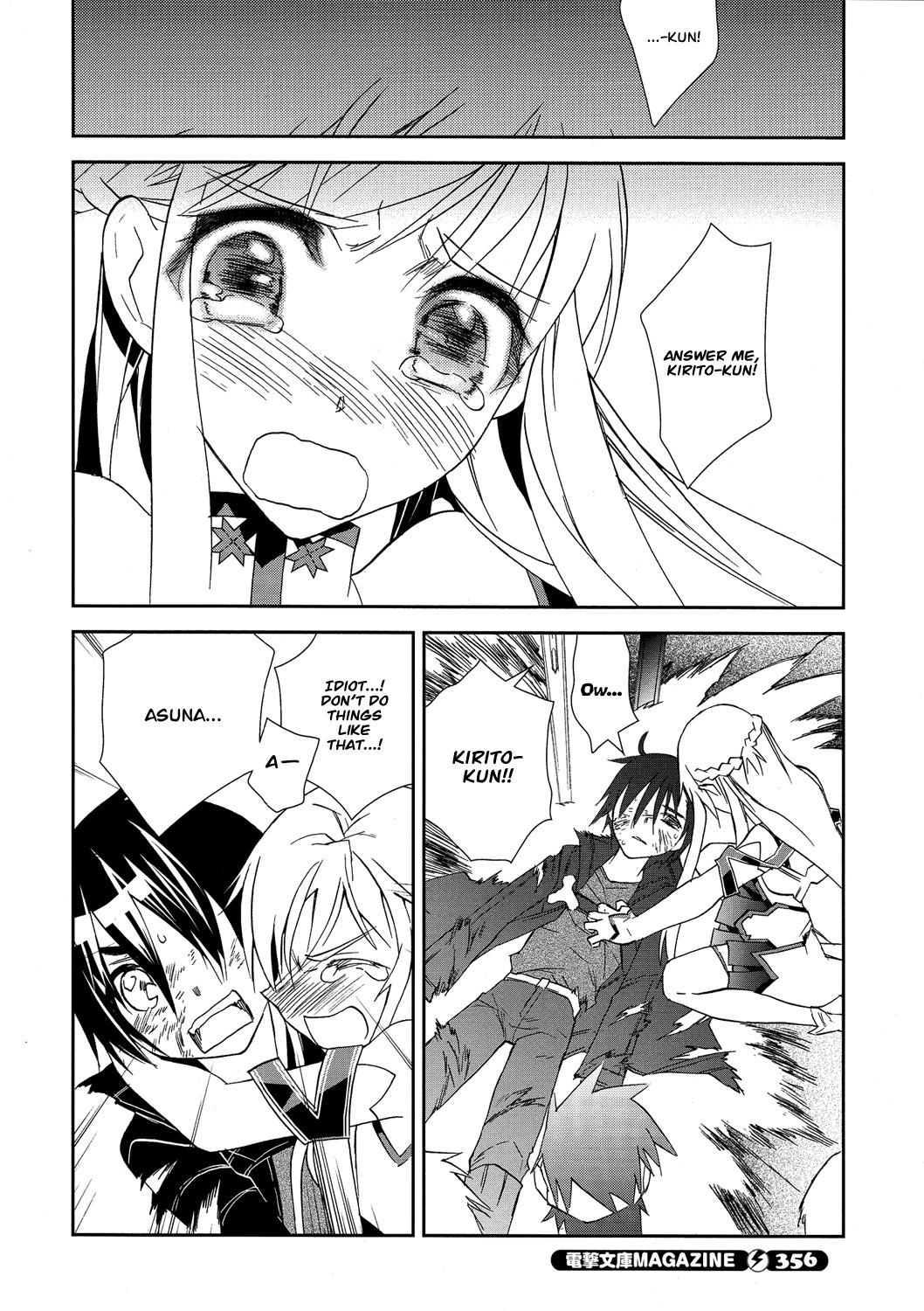 Sword Art Online Chapter 5 page 24 - Chapter 5: Stage.005