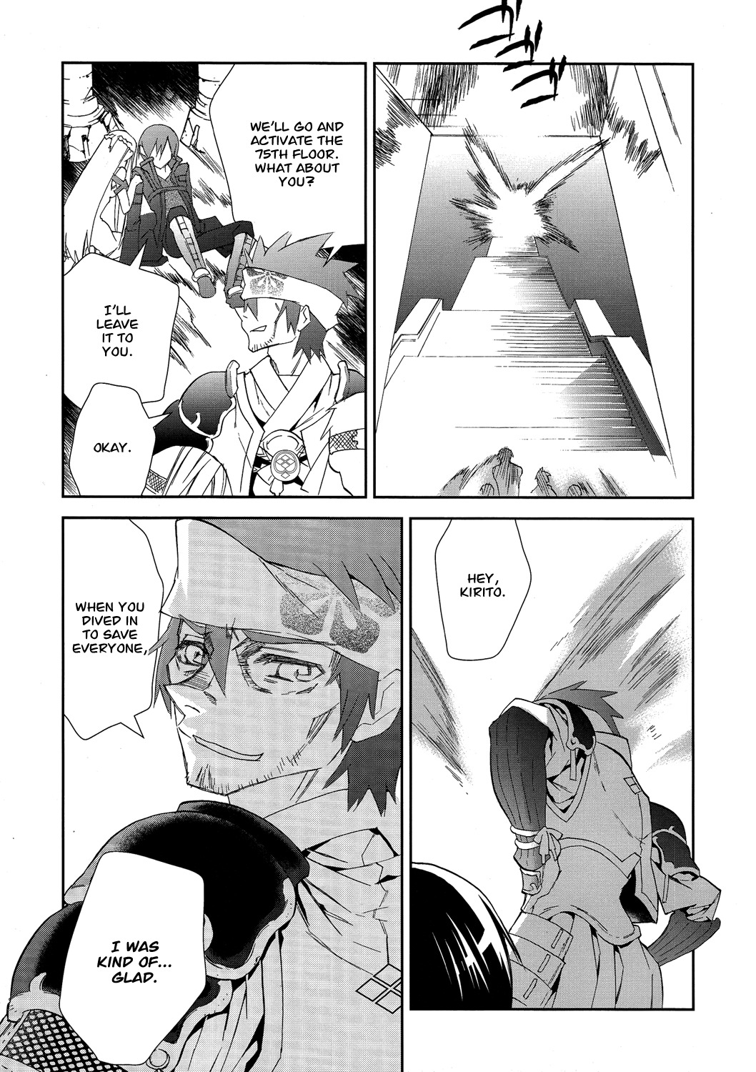 Sword Art Online Chapter 5 page 27 - Chapter 5: Stage.005