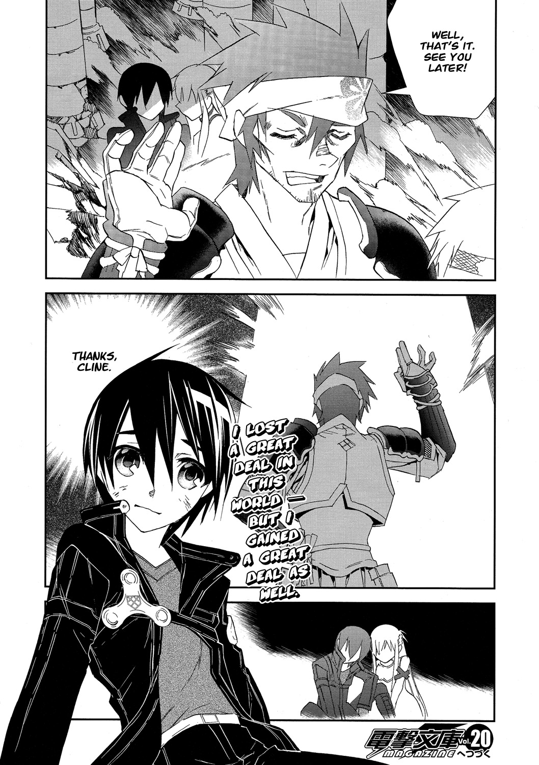 Sword Art Online Chapter 5 page 28 - Chapter 5: Stage.005