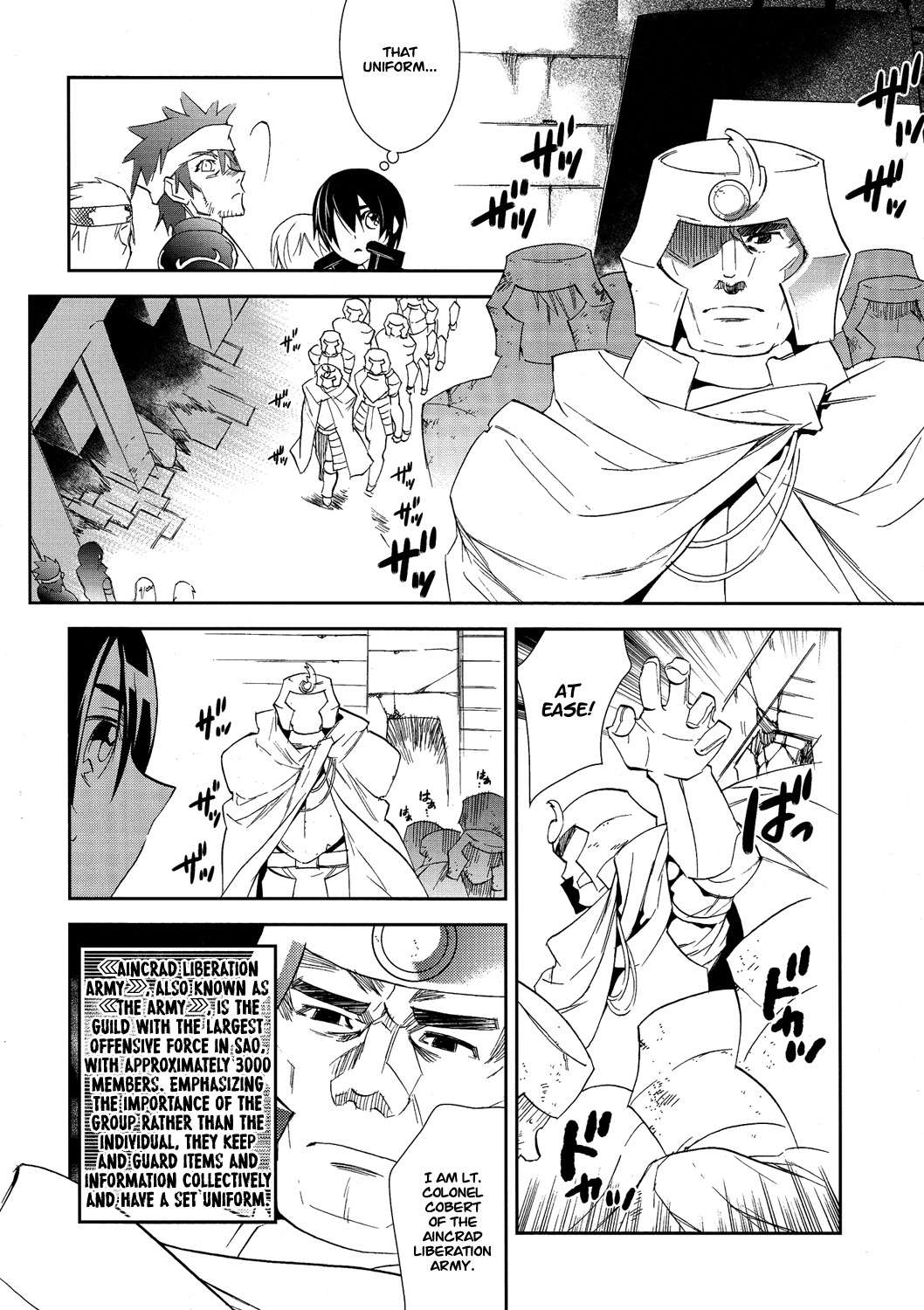 Sword Art Online Chapter 5 page 8 - Chapter 5: Stage.005