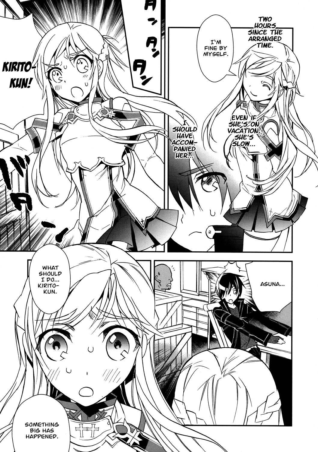 Sword Art Online Chapter 6 page 10 - Chapter 6: Stage.00