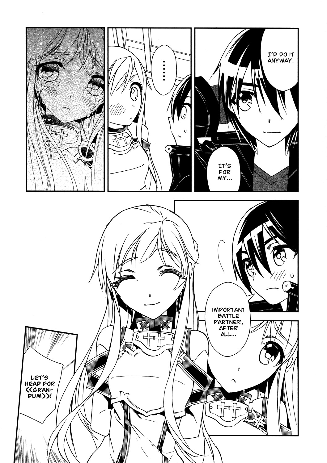Sword Art Online Chapter 6 page 13 - Chapter 6: Stage.00