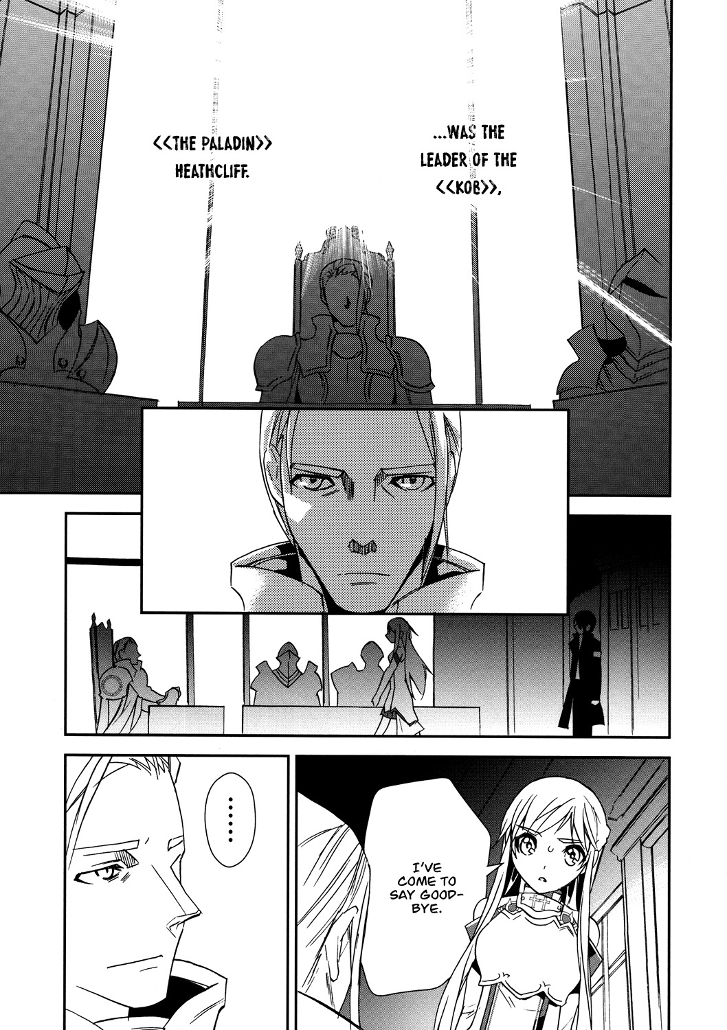 Sword Art Online Chapter 6 page 16 - Chapter 6: Stage.00