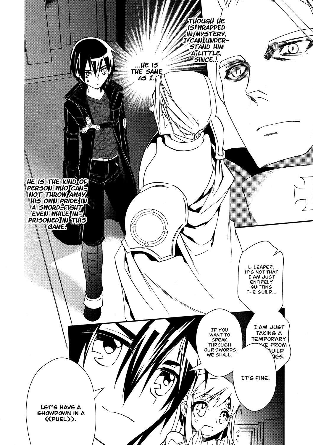 Sword Art Online Chapter 6 page 19 - Chapter 6: Stage.00