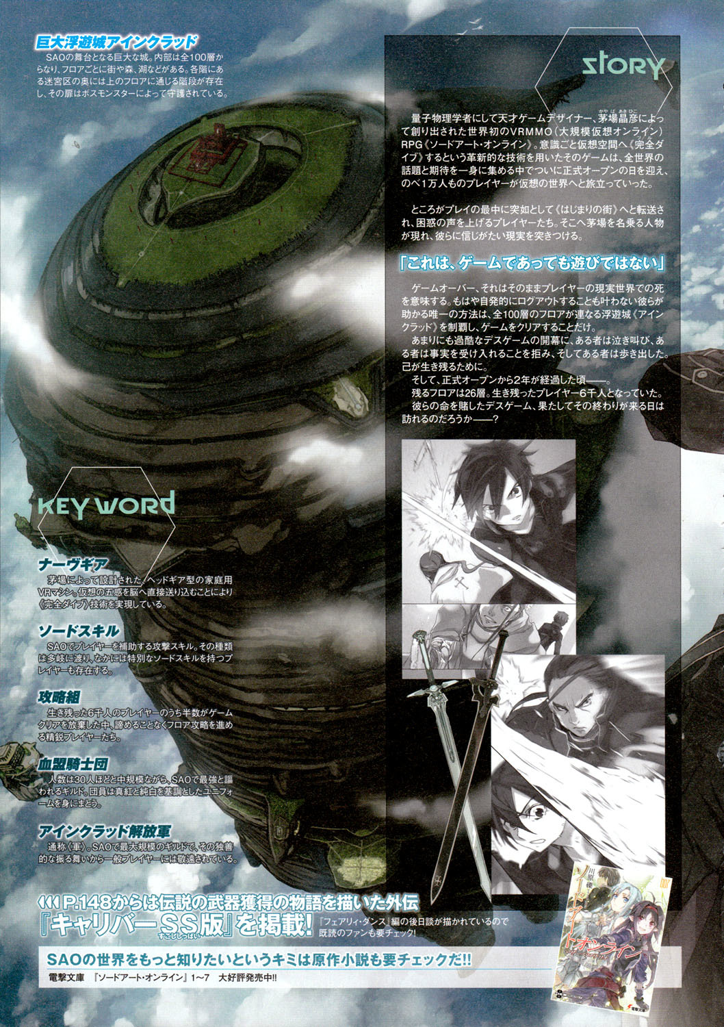 Sword Art Online Chapter 6 page 2 - Chapter 6: Stage.00