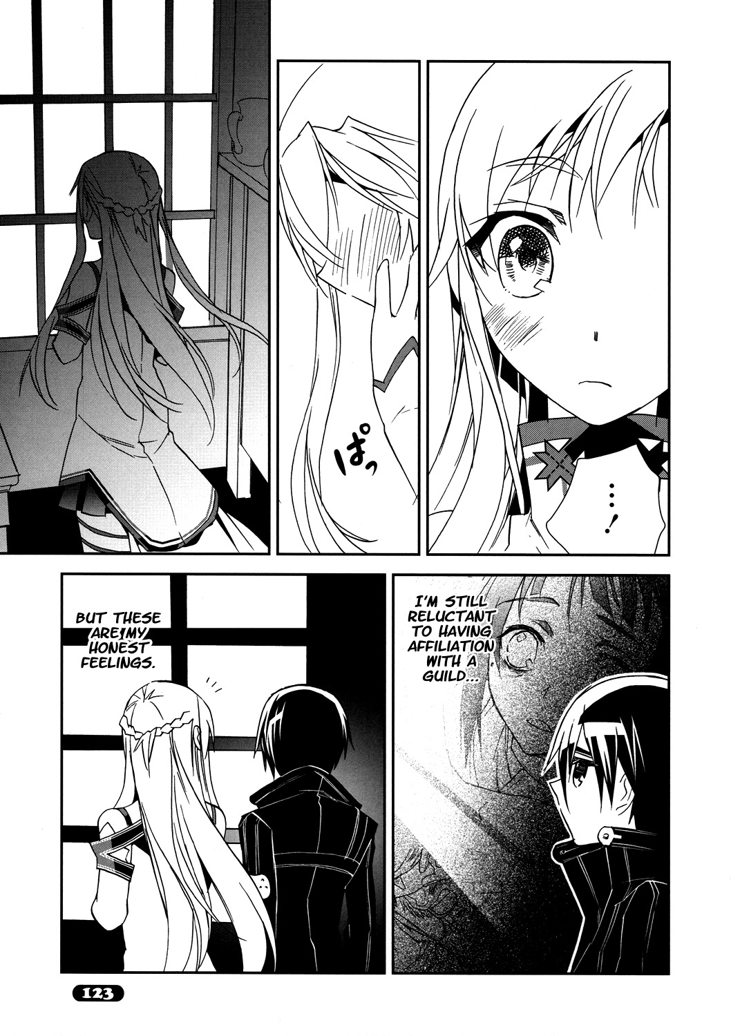 Sword Art Online Chapter 6 page 22 - Chapter 6: Stage.00