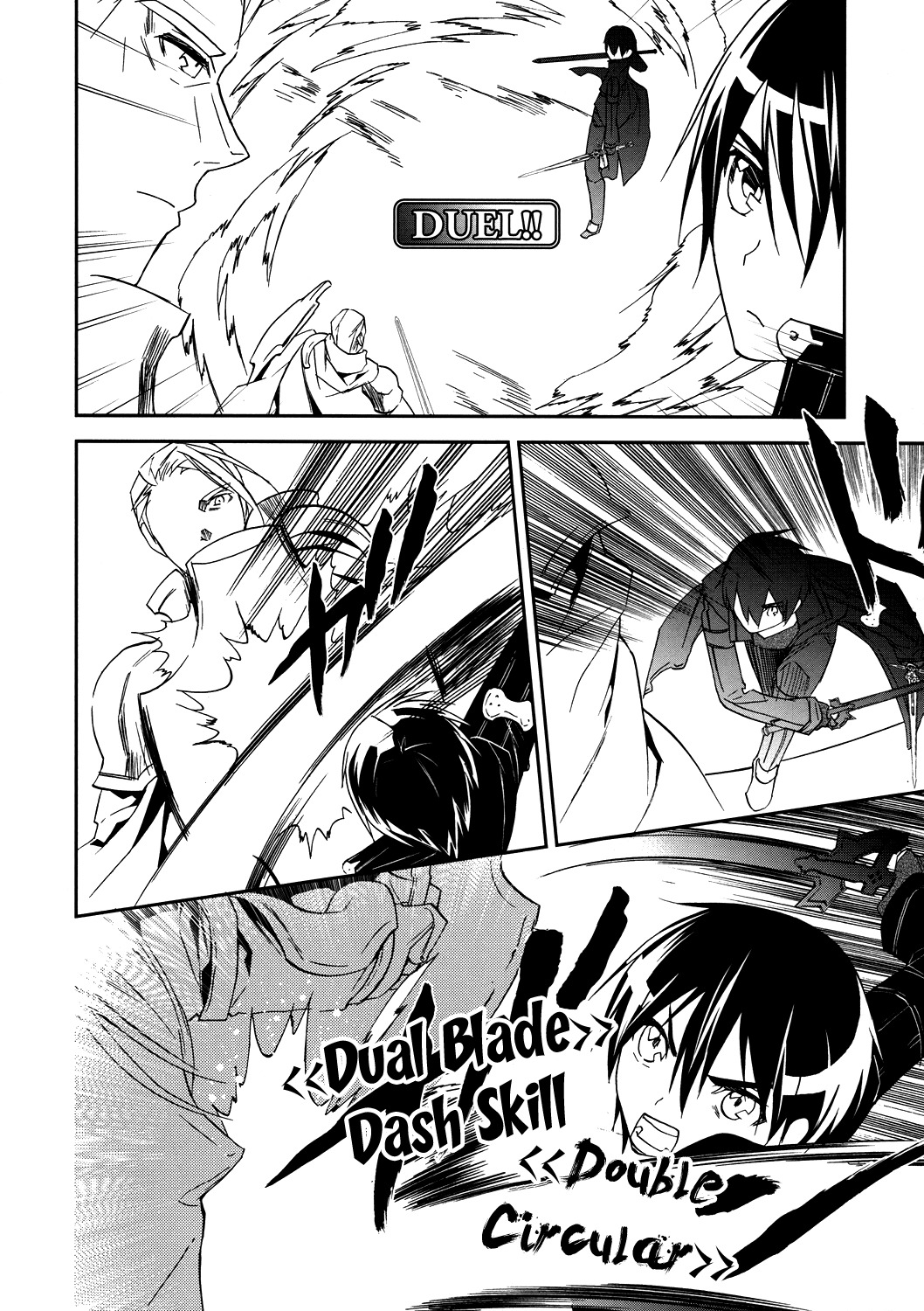 Sword Art Online Chapter 6 page 27 - Chapter 6: Stage.00