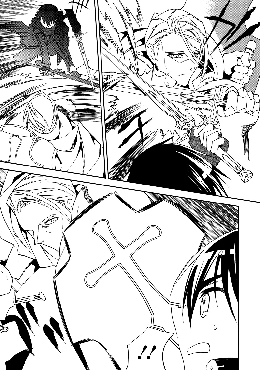 Sword Art Online Chapter 6 page 28 - Chapter 6: Stage.00