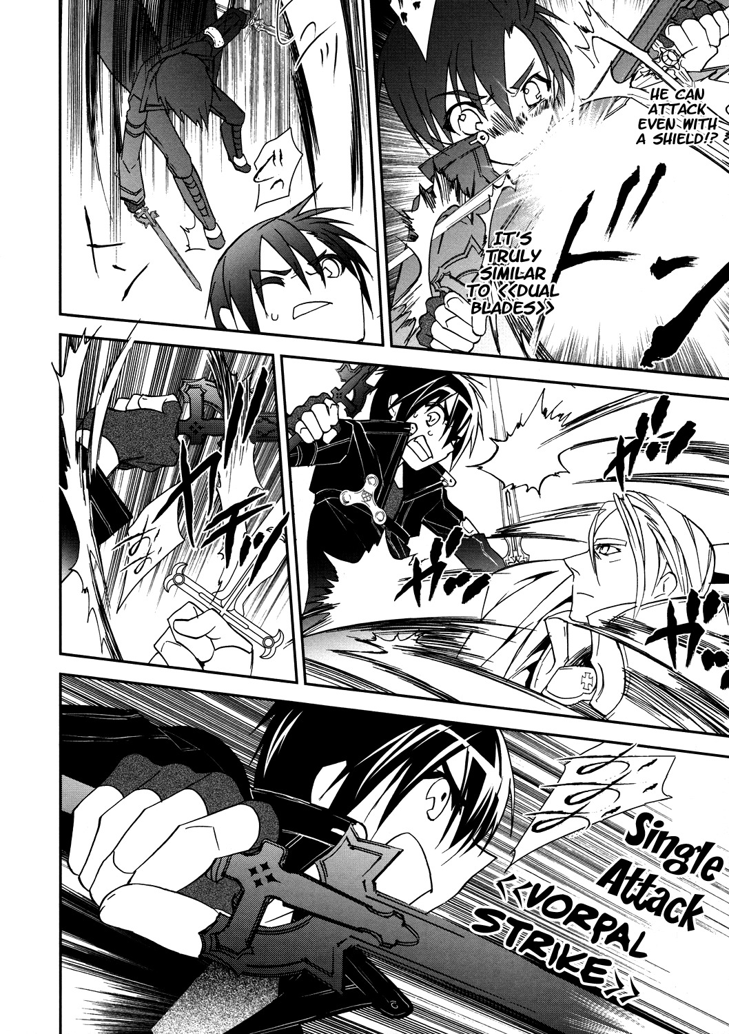 Sword Art Online Chapter 6 page 29 - Chapter 6: Stage.00