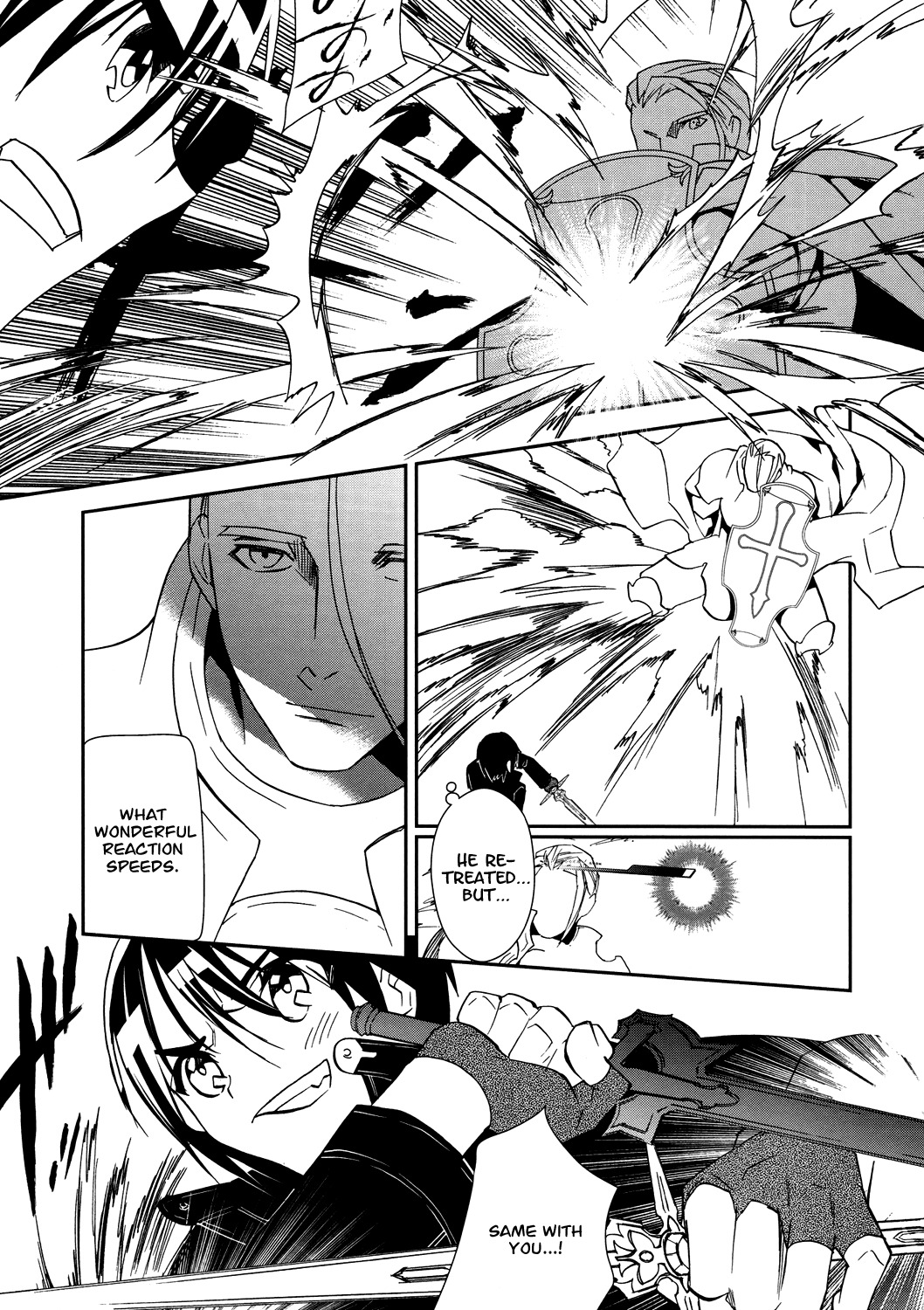 Sword Art Online Chapter 6 page 30 - Chapter 6: Stage.00